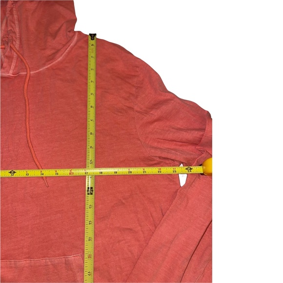 Original Use Orange Tengerine 100% Cotton Women's Hoodie Size Large - Picture 4 of 9